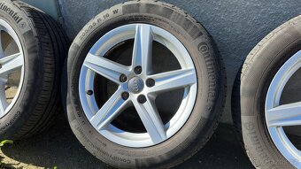 Alu kola = 5x112 r16 z AUDI A3 – ŠKODA OCTAVIA letní pneu - 4