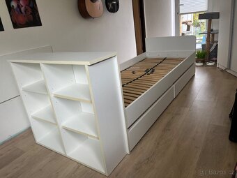 Postel se šuplíky 80x200 - 4