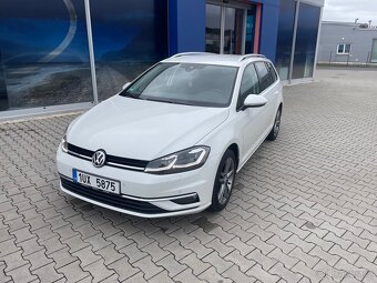Volkswagen Golf 7.5  Variant Highline 2.0 TDI 110kw - 4