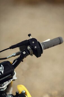 Dětská pitbike YCF 50A, automat - 4
