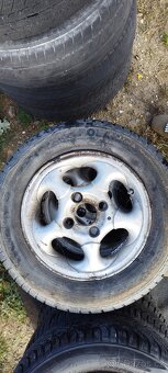 Prodám 7 sad ALU kol a i nějaké kusovky - 4