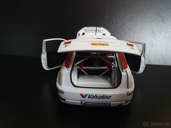 Ford Focus wrc 1:18 rally rarita Petter Solberg - 4