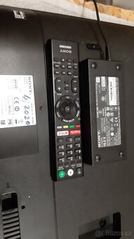 Smart tv 4k sony android..123cm..ovl.hlasem.. - 4