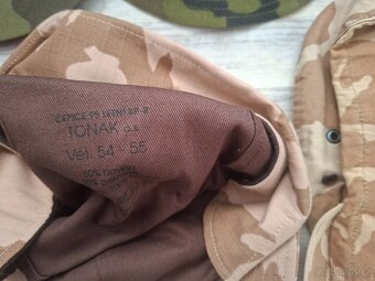 Maskáčové čepice AČR - 4