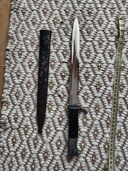 Bajonet Solingen Puma vycházkový wehrmacht - 4