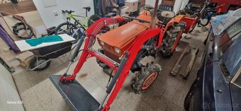 Kubota L1500 4x4 - 4