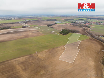 Prodej pole, 141553 m², Horoušany - 4