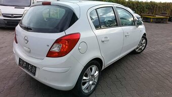 Opel Corsa d 1.2 16v 59kW typ motoru z12xep - 4