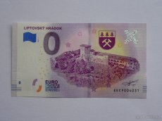 0 Euro souvenir bankovka, velký výběr, prodej či výměna - 4