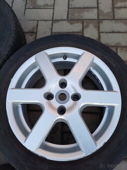 Alu kolo 6,5Jx16H2 ET26 - 4