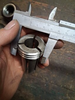 Frézka - kleštinové upínání Metrický kužel - 4