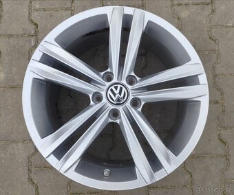 Alu kola originál Volkswagen Tiguan 5x112 R18 Sebring - 4