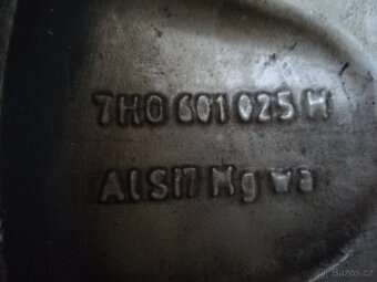 alu VW T5,VW T5.1,VW T6,VW T6.1,original alu VW 5x120 - 4