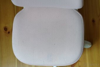 dětská židle IKEA Vimund růžová - 4