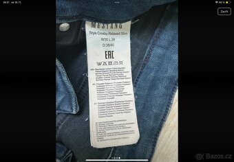 Nenošené MUSTANG dámské džíny - 4