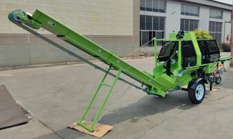 linka na dřevo, automat na dřevo, elektrická štípačka , - 4