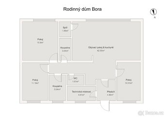 Prodej, rodinný dům 4+kk, 105 m2, Bludov - 4