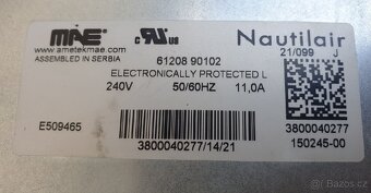 Ventilator, dmychadlo Nautilair 150245-00 - 4