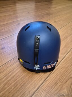 Lyžařská helma a brýle Shred - 4