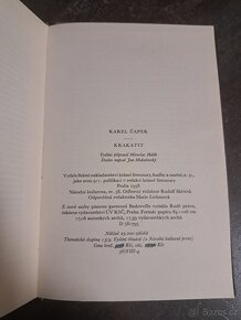Kniha Krakatit - Karel Čapek - 4