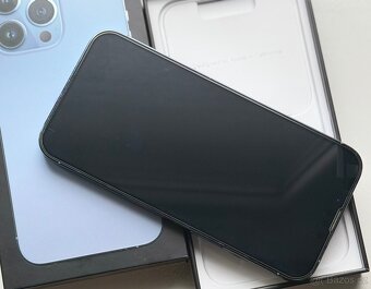 iPhone 13 Pro Max Sierra Blue BATERIE 100% TOP - 4