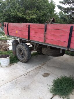 Prodám traktorový vlek 5 T - 4