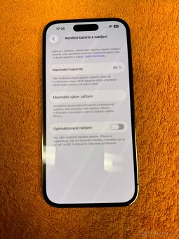 Apple iPhone 14 Pro 128GB, baterie 86% - 4