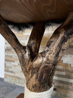 Škrabadlo pro kočky přírodní - 4