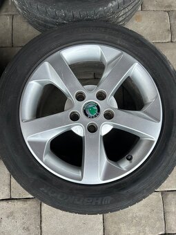 Original alu kola Skoda - 4