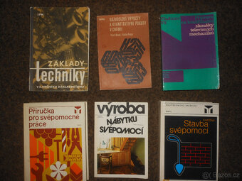Knihy technické, hobby - 4