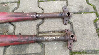 Vidlice části Jawa 250 / 350 pérák - 4