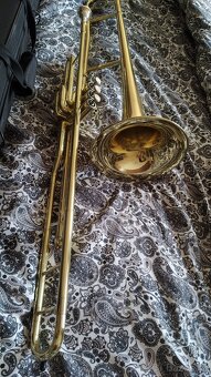 Pístový trombon nový - 4