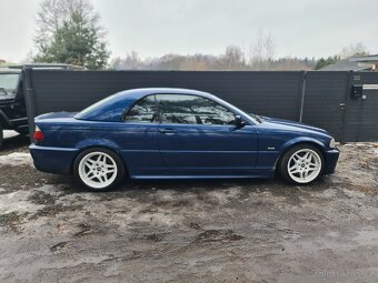 BMW E46 330 Ci, cabrio, hardtop PRAVOSTRANNE - 4