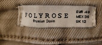 Džinová sukně - 4