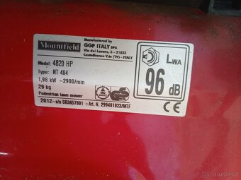 Mountfield sekačka bez pojezdu - 4