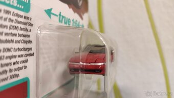 Mitsubishi Eclipse GSX 1991 - model 1:64 Auto World - 4