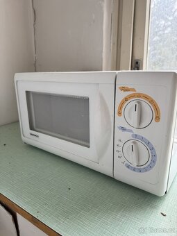 Lednice Gorenje + Daewoo mikrovlnka - 4