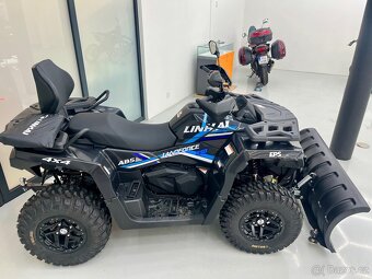 Linhai 550L Landforce ESP, ABS - 4