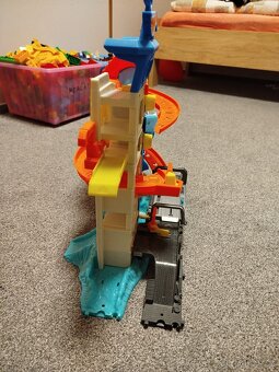 Hot Wheels dráha - 4