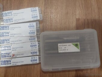 Závitníky Narex - 4