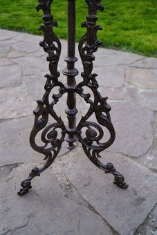 Litinový stůl PROVENCE - 4