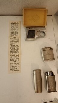 Staré zapalovače - 4