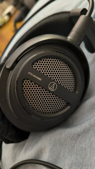 Predám sluchátka značky Audio Technika - 4