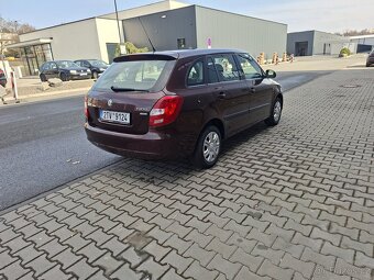 Skoda Fabia II combi 1.2tsi - 4