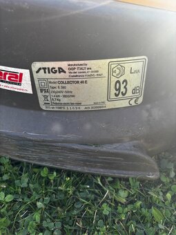 Elektrická zahradní sekačka STIGA - 4