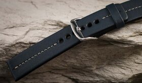 Kožený řemínek č.59 k hodinkám - 4