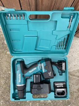 Akušroubovák- SADA, 2baterie, nabíječka - 4