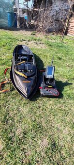 Zavážecí lodička PRO1 - 4