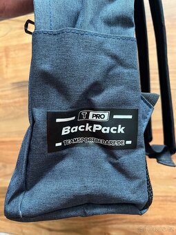 Sportovní batoh -modrý - 4