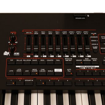 Korg Pa4X 61 Arranger Workstation - 4